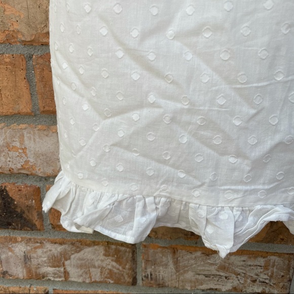 BB DAKOTA Say No More Dress Ivory Polka Dot - Picture 15 of 15